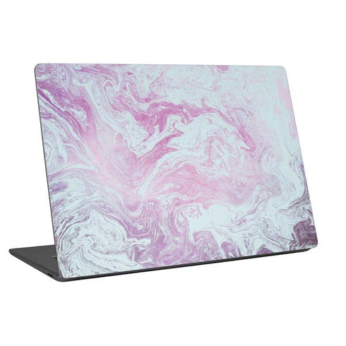 Blue and Purple Marble Universal Laptop 15in (12.2 x 8.8in) Skin
